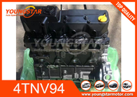 4TNV94 Động cơ chất liệu sắt đúc Long Block Assy cho YANMAR